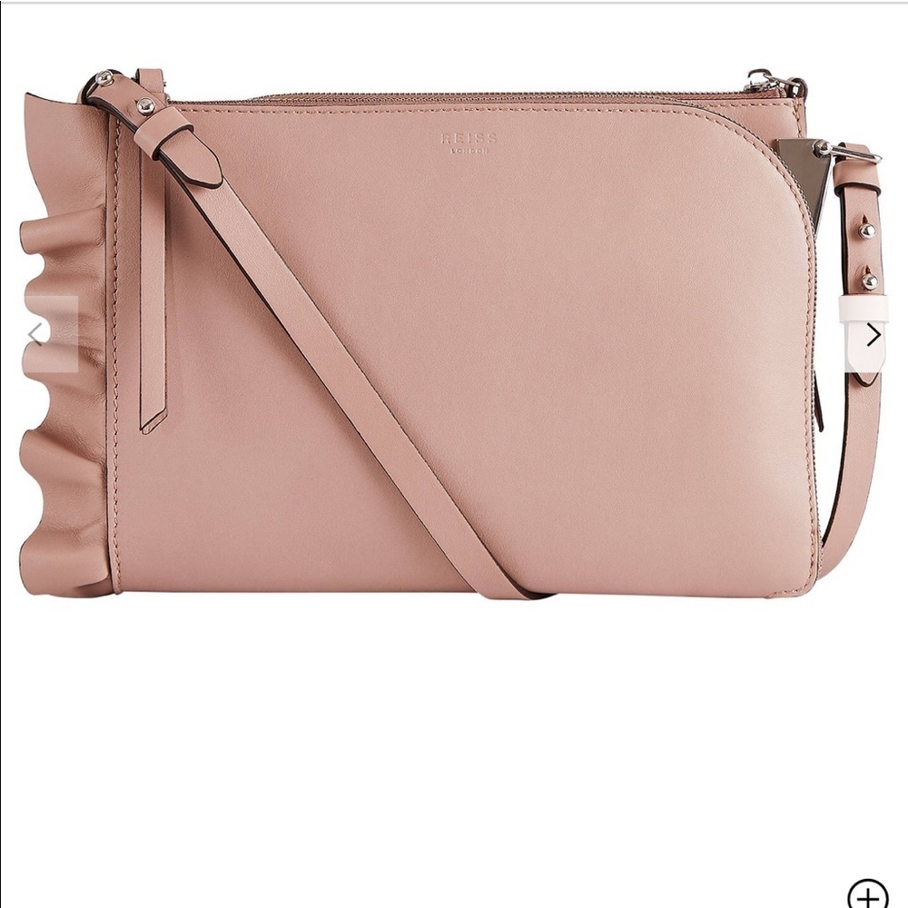 Arnott Ruffle Cross Body Bag - Picture 4 of 8